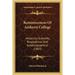 Reminiscences Of Amherst College: Historical Scientific, Biographical And Autobiographical (1863)