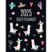Llama Planner 2025: Cute 2025 Alpaca & Cactus Daily Organizer January-December (12 Months) Funny Farm Animal Agenda