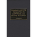 Criminal Justice Research in Libraries and on the Internet
