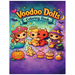 Voodoo Dolls Coloring Book