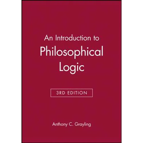 An Introduction to Philosophical Logic