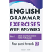 English Grammar Exercises with answers Part 1: Your quest towards C2