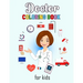 Doctor Coloring Book for Kids: Beautiful Doctor Designs