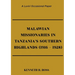 Malawian Missionaries in Tanzania's Southern Highlands 1916-1928