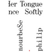 She Tries Her Tongue; Her Silence Softly Breaks