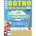 Learn Sotho While Having Fun! - For Beginners: Easy to Intermediate - Study 100 Essential Thematics with Word Search Puzzles - Vol.1
