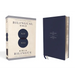 Niv/NVI Bilingual Bible, Revised Text 2022, Leathersoft, Navy / Niv/Nvi, Biblia Bilingüe, Revisión 2022, Leathersoft, Azul Añil
