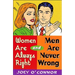 The Women Are Always Right and Men Are Never Wrong