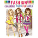 Fashion Coloring Book for girls: Color Me Fashion & Beauty