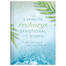 The 3-Minute Recharge Devotional for Women: 365 Bible Readings to Rejuvenate Your Spirit