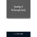 Genealogy of the Burroughs family