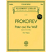 Peter and the Wolf: Schirmer Library of Classics Volume 2041 Piano Solo