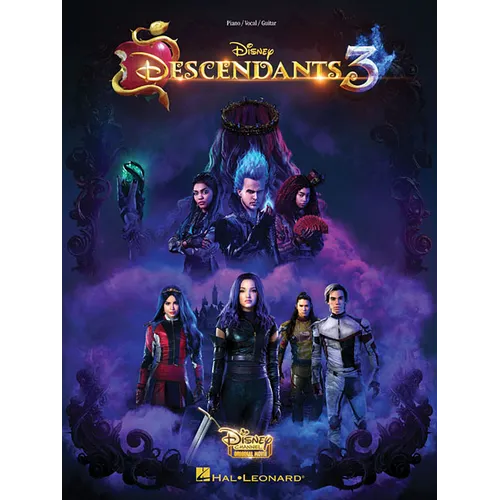 Descendants 3: Music from the Disney Channel Original Movie - Paperback