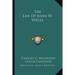 The Life Of John W. Weeks