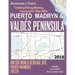 Puerto Madryn & Valdes Peninsula Trekking/Hiking/Walking Topographic Map Atlas UNESCO World Heritage Site Puerto Piramides Trelew Argentina Travel 1: