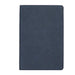 CSB Large Print Thinline Bible, Navy Leathertouch