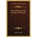 Moral Theology of the Sacrament of Penance