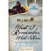 What I Remember, What I Know: The Life of a High Arctic Exile