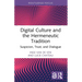Digital Culture and the Hermeneutic Tradition: Suspicion, Trust, and Dialogue