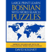 Large Print Learn Bosnian with Word Search Puzzles: Learn Bosnian Language Vocabulary with Challenging Easy to Read Word Find Puzzles