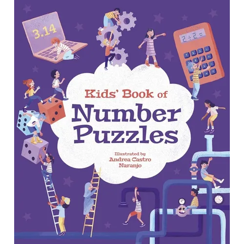 Kids' Book of Number Puzzles