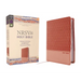 Nrsvue, Holy Bible, Compact, Leathersoft, Peach, Comfort Print