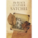 The Black Leather Satchel