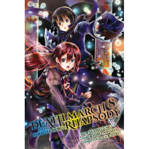 Death March to the Parallel World Rhapsody, Vol. 8 (Manga)