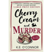 Cherry Cream and Murder - Large Print: A Completely Gripping and Charming British Culinary Mystery
