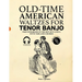 Old-Time American Waltzes for Tenor Banjo - Fake Songbook in the key of D and G with Tabs and Chords