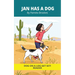Jan Has a Dog: Decodable Series for Learning to Read. For Early Readers and Students with Dyslexia. (Words with Three Letters)