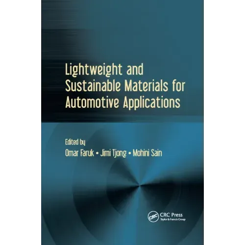 Lightweight and Sustainable Materials for Automotive Applications