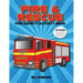 Fire & Rescue Fire Safety Activity Book: Fire truck colouring, activities and more