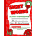 Sight Words Activity Workbook: Christmas Educational Books for Beginning Readers 8.5x11