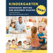Kindergarten Workbook Writing And Beginner Reading Sight Word Sentences Level 1 English Czech: 100 Easy readers cvc phonics spelling readiness handwri