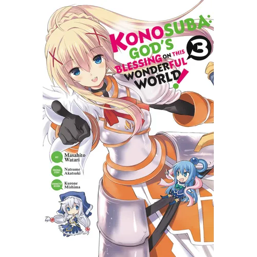 Konosuba: God's Blessing on This Wonderful World!, Vol. 3 (Manga)