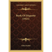 Book Of Etiquette (1921)