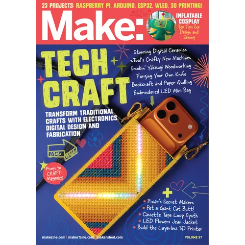 Make: Volume 97