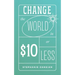 Change the World in $10 or Less