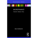 Microfinance: Research, Debates, Policy