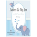 Letters To My Son As I Watch You Grow: 18th Birthday Letter Prompt Journal, A Thoughtful Gift For New Mothers & Parents. Write Memories Now, Read Them