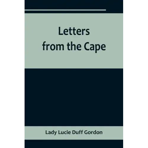 Letters from the Cape