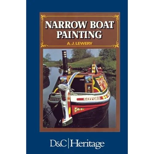 Narrow Boat Painting