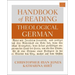 Handbook of Reading Theological German