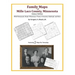 Family Maps of Mille Lacs County, Minnesota