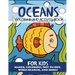 Oceans Coloring and Activity Book for Kids