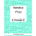 Matemáticas 4° ESO - 16. Derivadas (I)