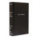 NKJV, Pew Bible, Large Print, Hardcover, Black, Red Letter Edition