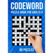 Codeword Puzzle Books for Adults II: Code Breaker / Code Word Puzzlebook 90 Puzzles (UK Version)