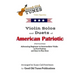 Violin Solos and Duets of American Patriotic Favorites: in First Position and Easy-to-Play Keys